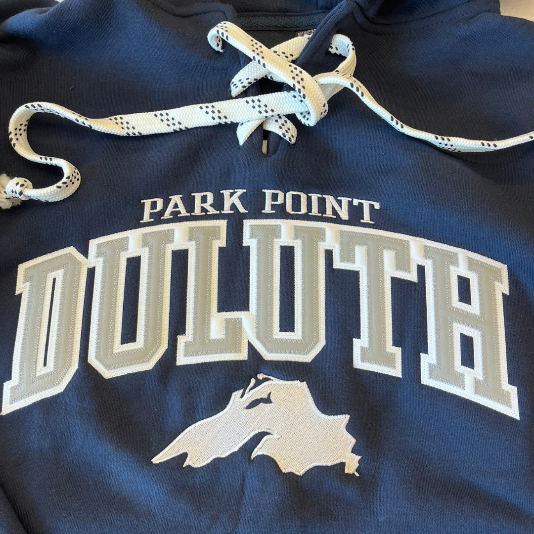 Hockey-Style Laced Duluth Hoodie