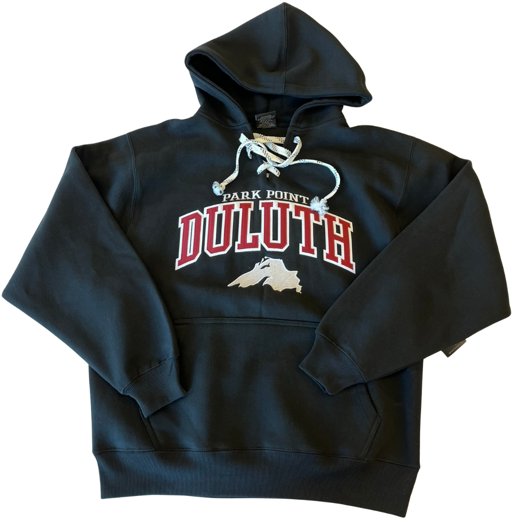 Hockey-Style Laced Duluth Hoodie