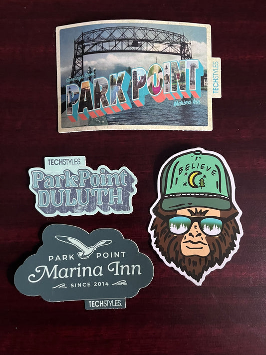 Park Point Sticker Pack