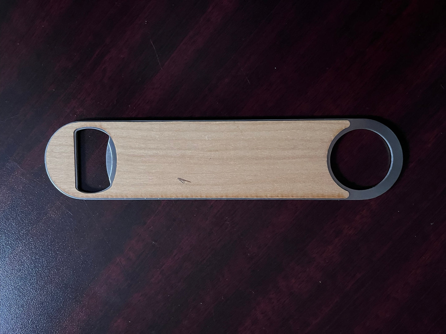 Park Point Marina Inn Wood Bottle Opener