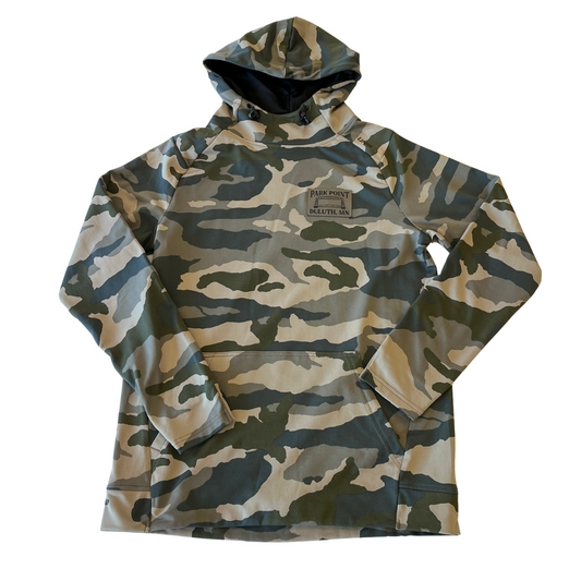 UNRL Park Point Camo Hoodie
