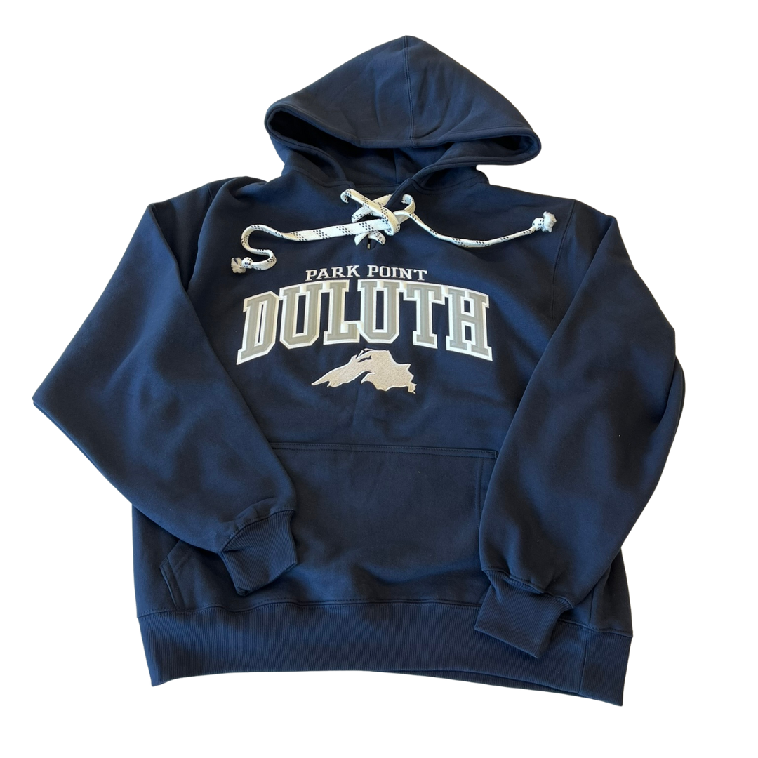 Hockey-Style Laced Duluth Hoodie