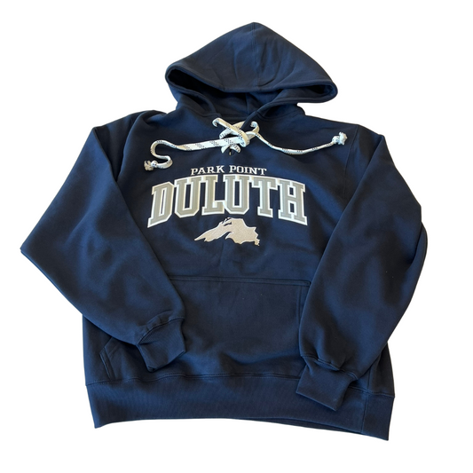 Hockey-Style Laced Duluth Hoodie