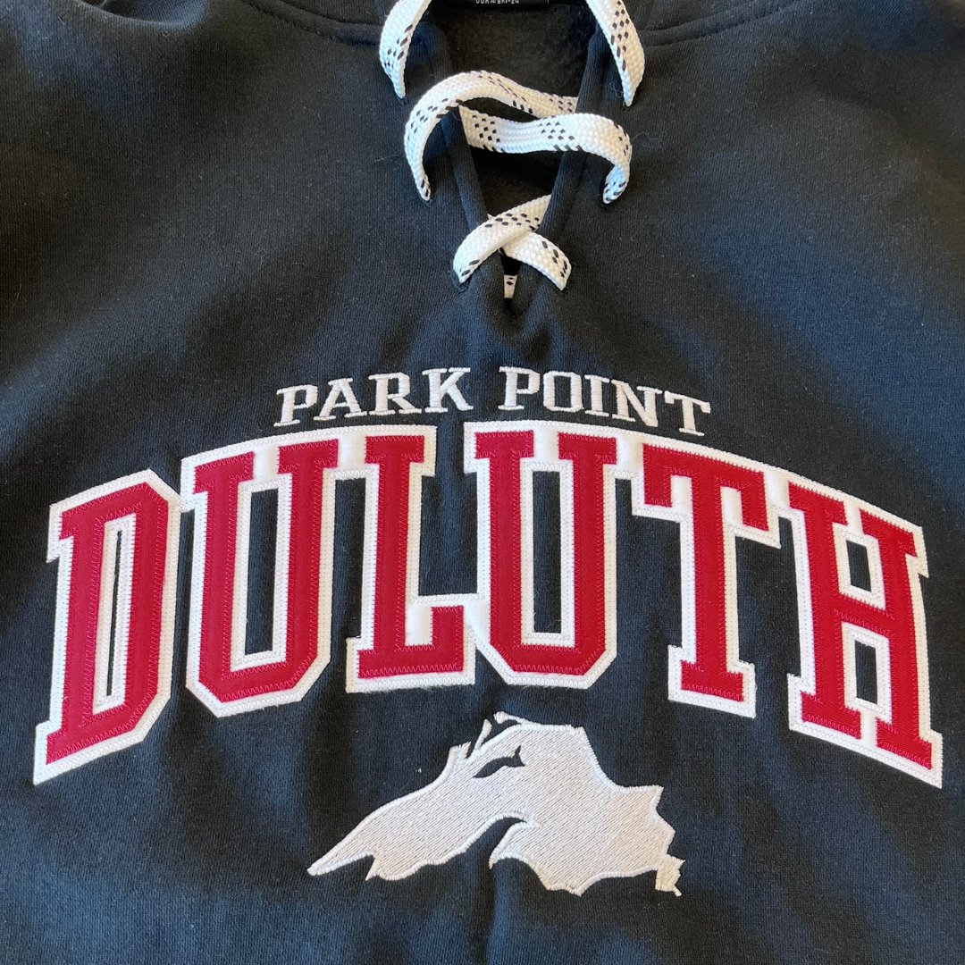Hockey-Style Laced Duluth Hoodie
