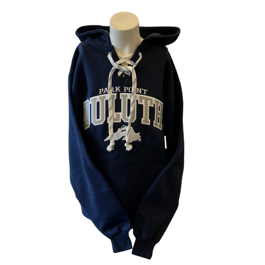 Hockey-Style Laced Duluth Hoodie
